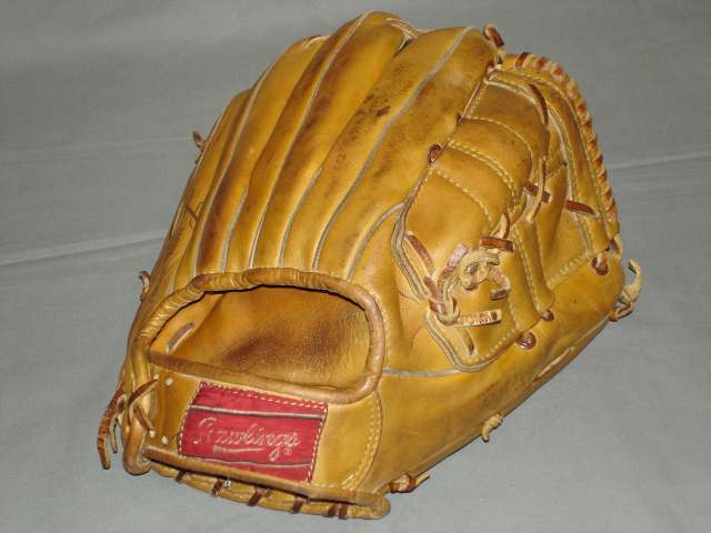 Mickey Mantle Rawlings XPG26 Back